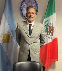 Mg. Gustavo Fabián Sosa